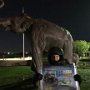 Prehistoric elephant in Lubbock, TX